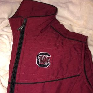 Carolina team vest